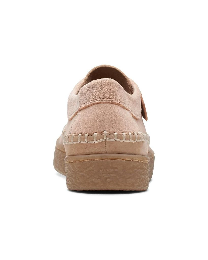 商品Clarks|Clarks Barleigh Weave Suede Sneaker,价格¥300,第1张图片详细描述