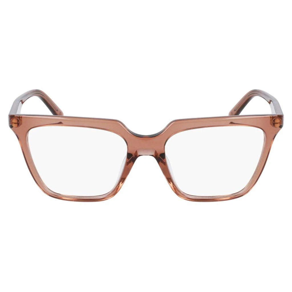 商品MCM|MCM Women's Eyeglasses - Camel Square Full-Rim Zyl Frame Clear Lens | MCM2716 260,价格¥383,第2张图片详细描述