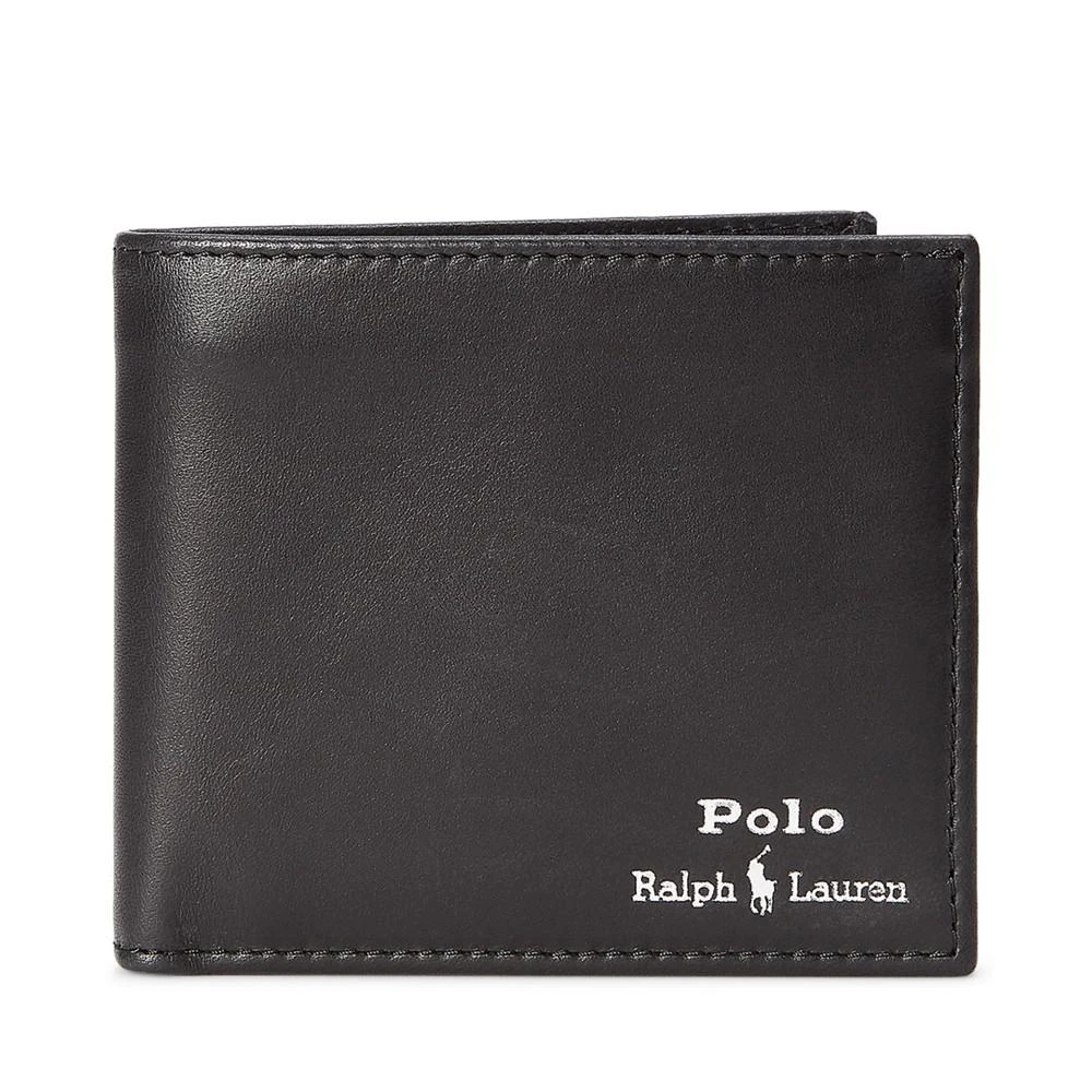 商品Ralph Lauren|Men's Suffolk Billfold Wallet,价格¥669,第1张图片