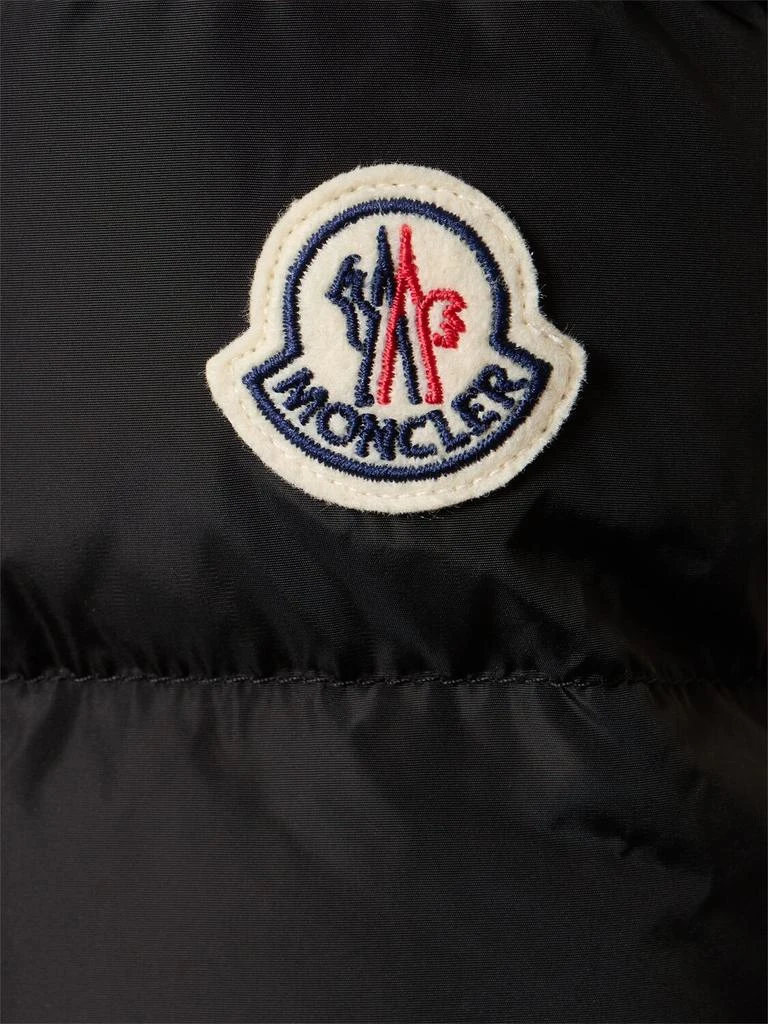 商品Moncler|Flammette Nylon Long Down Jacket,价格¥15603,第1张图片