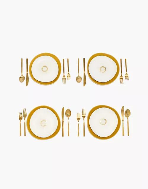 商品Madewell|Social Studies Four-Piece Place Setting Kit,价格¥2759,第1张图片