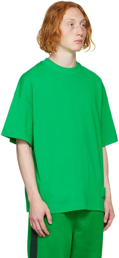 Green Organic Cotton T-Shirt商品第2张图片规格展示