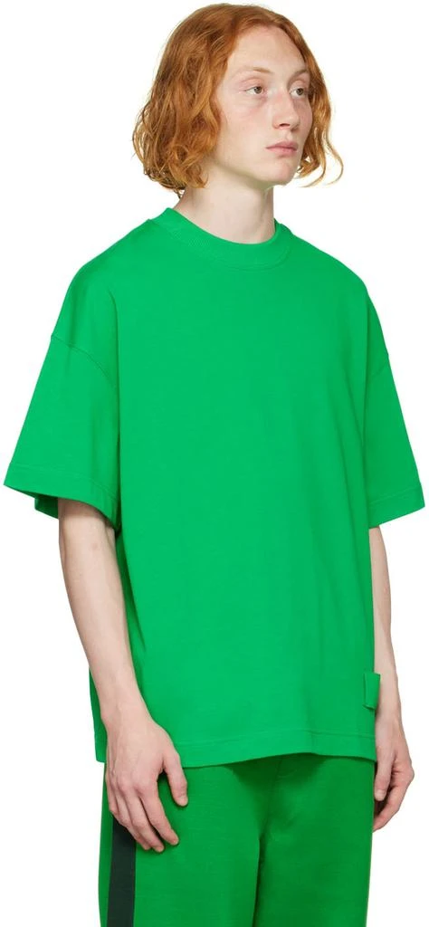 商品AMI|Green Organic Cotton T-Shirt,价格¥630,第2张图片详细描述