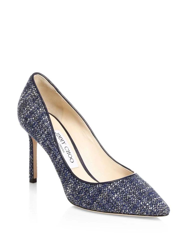 商品Jimmy Choo|Romy 牛仔布面高跟鞋,价格¥1875,第1张图片