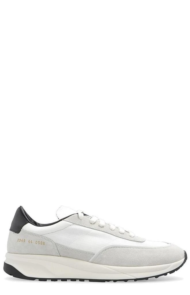 商品Common Projects|Common Projects Track 80 Lace-Up Sneakers,价格¥3440,第1张图片