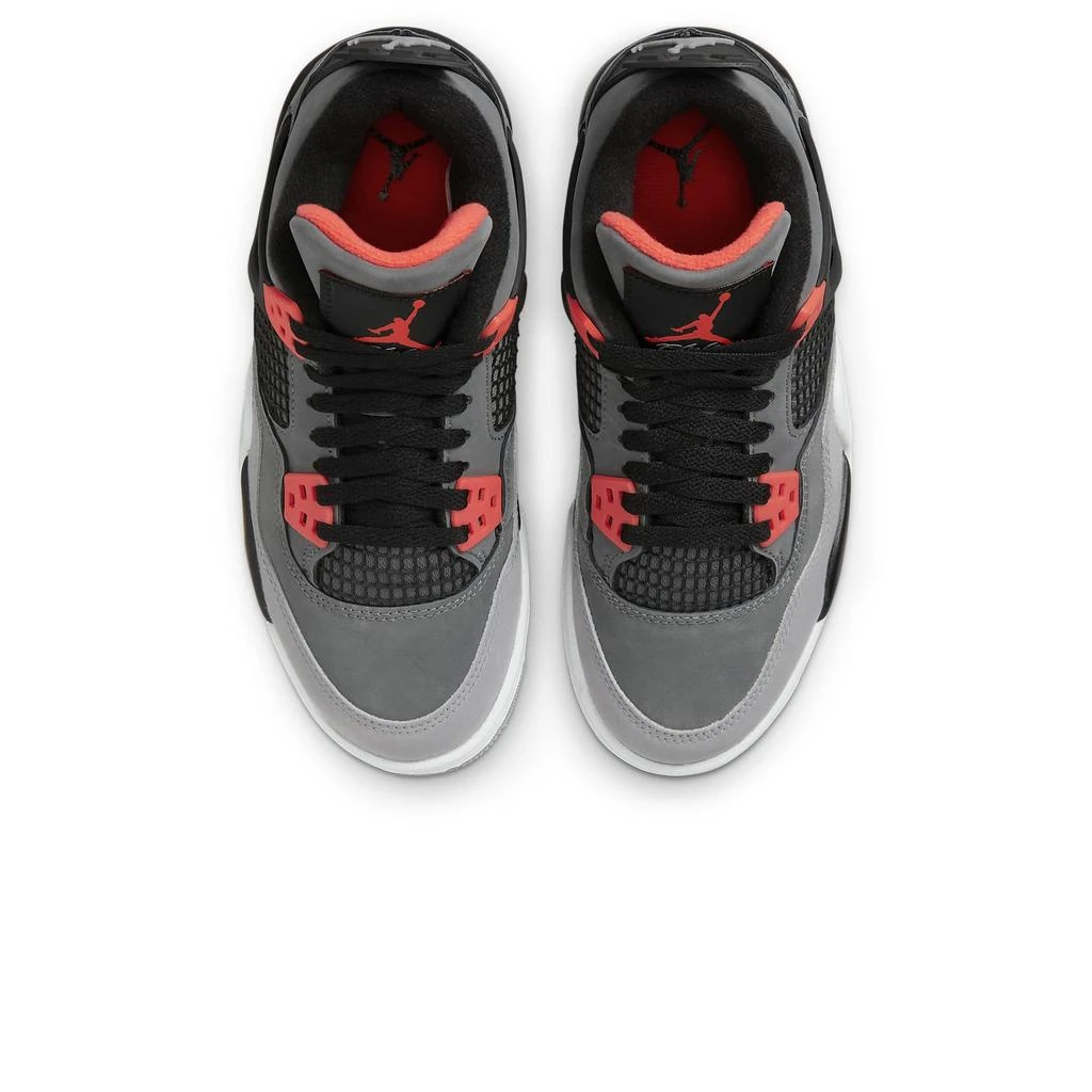 商品Jordan|Air Jordan 4 Retro Infrared (GS),价格¥2636,第3张图片详细描述