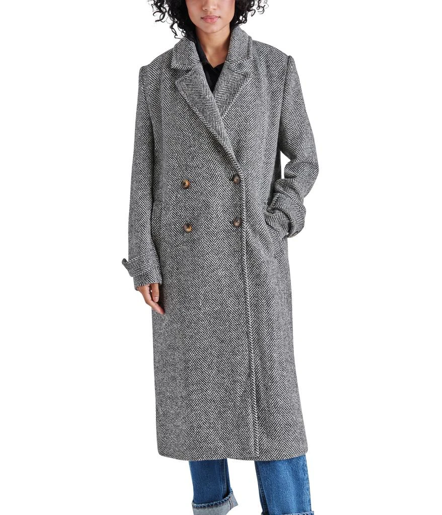 商品Steve Madden|Prince Coat,价格¥1020,第5张图片详细描述