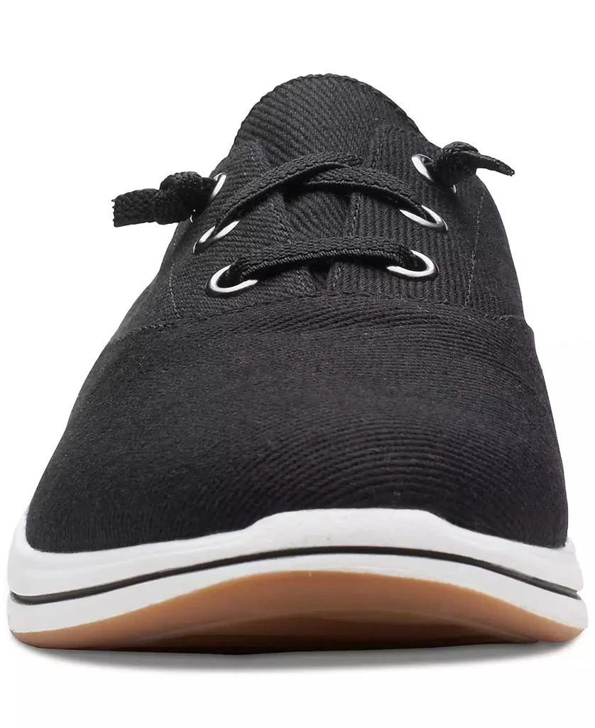 商品Clarks|Women's Cloudsteppers Breeze Ave II Lace-Up Sneakers,价格¥529,第4张图片详细描述