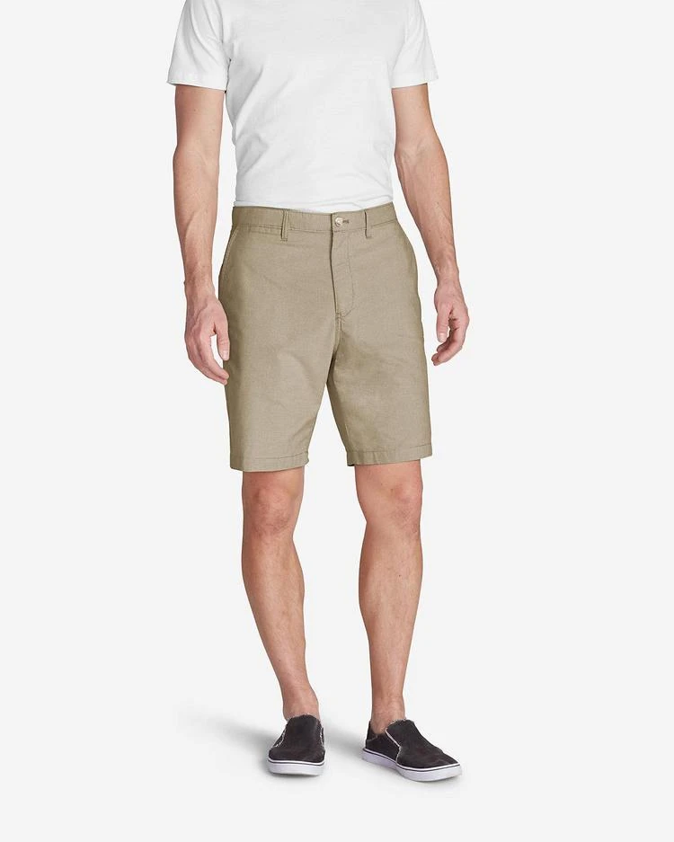 商品Eddie Bauer|男士Men's Baja II 9" Chino Shorts - Print,价格¥224,第1张图片