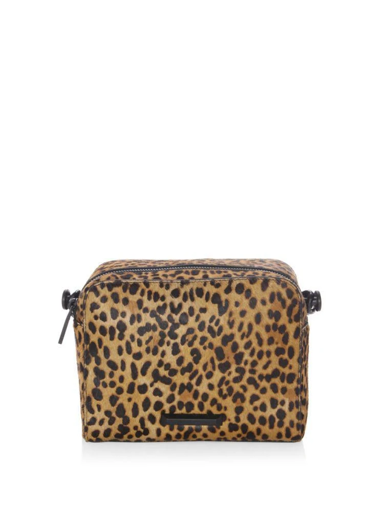 商品Kendall + Kylie|Lucy Leopard Leather Handbag,价格¥1240,第1张图片