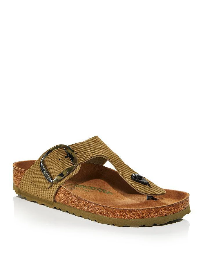 商品Birkenstock|Women's Gizeh Slip On Buckled Thong Footbed Sandals,价格¥490,第1张图片详细描述