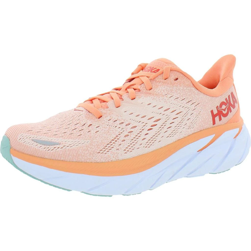 商品Hoka One One|Hoka One One Mens Cliftons Breathable Tie String Athletic and Training Shoes,价格¥750,第2张图片详细描述