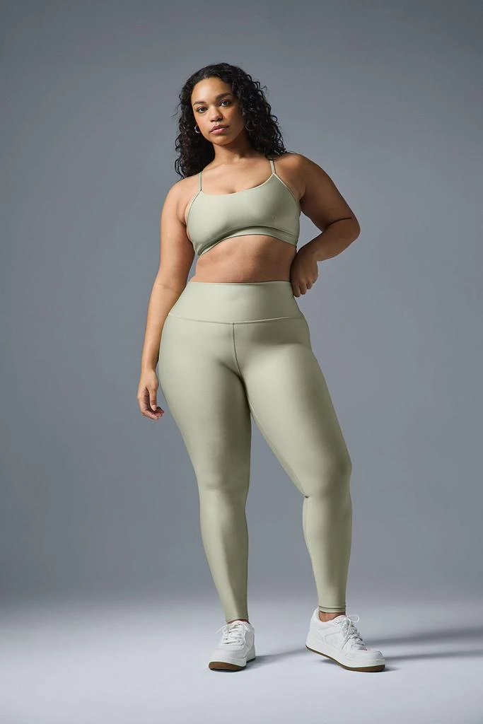 High-Waist Airlift Legging - Limestone 商品