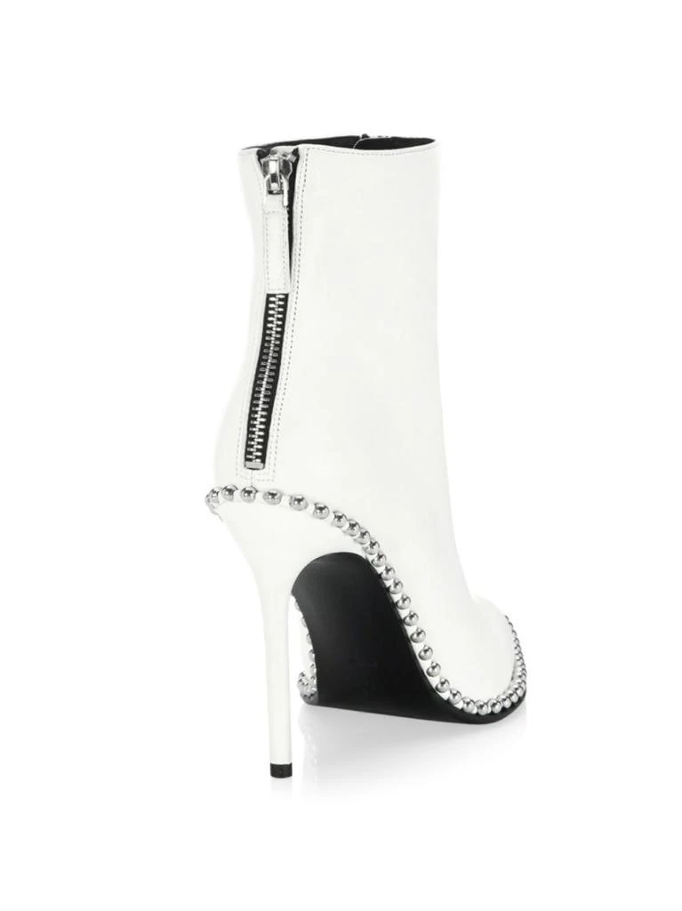 商品Alexander Wang|Eri Studded Leather Ankle Boots,价格¥3840,第3张图片详细描述