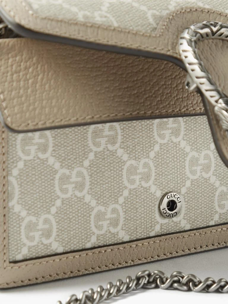 商品Gucci|Dionysus supermini GG-canvas cross-body bag,价格¥8792,第5张图片详细描述