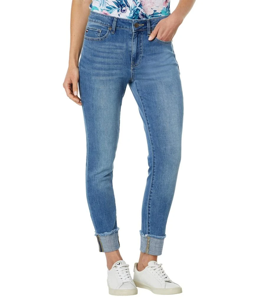 商品Tommy Hilfiger|Tribec Skinny Cuff in Chesapeke Wash,价格¥238,第1张图片