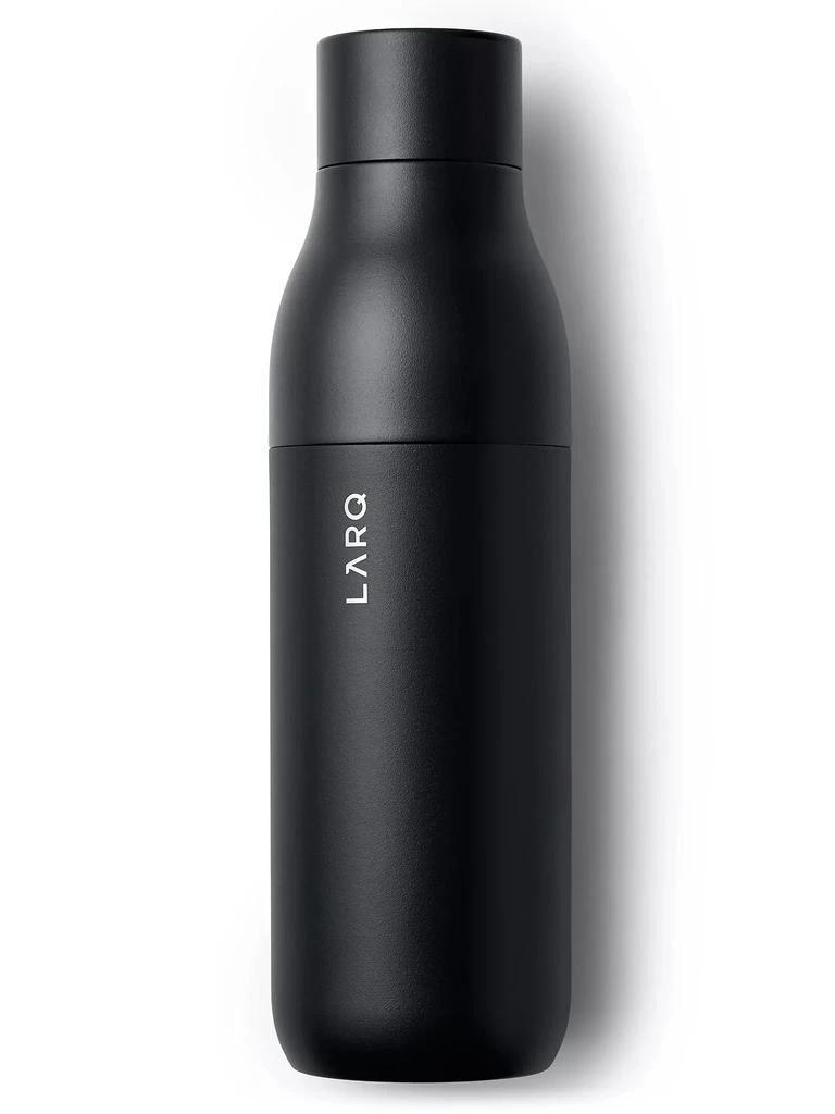 商品Larq|Obsidian Black Self Sanitizing Water Bottle,价格¥907,第3张图片详细描述