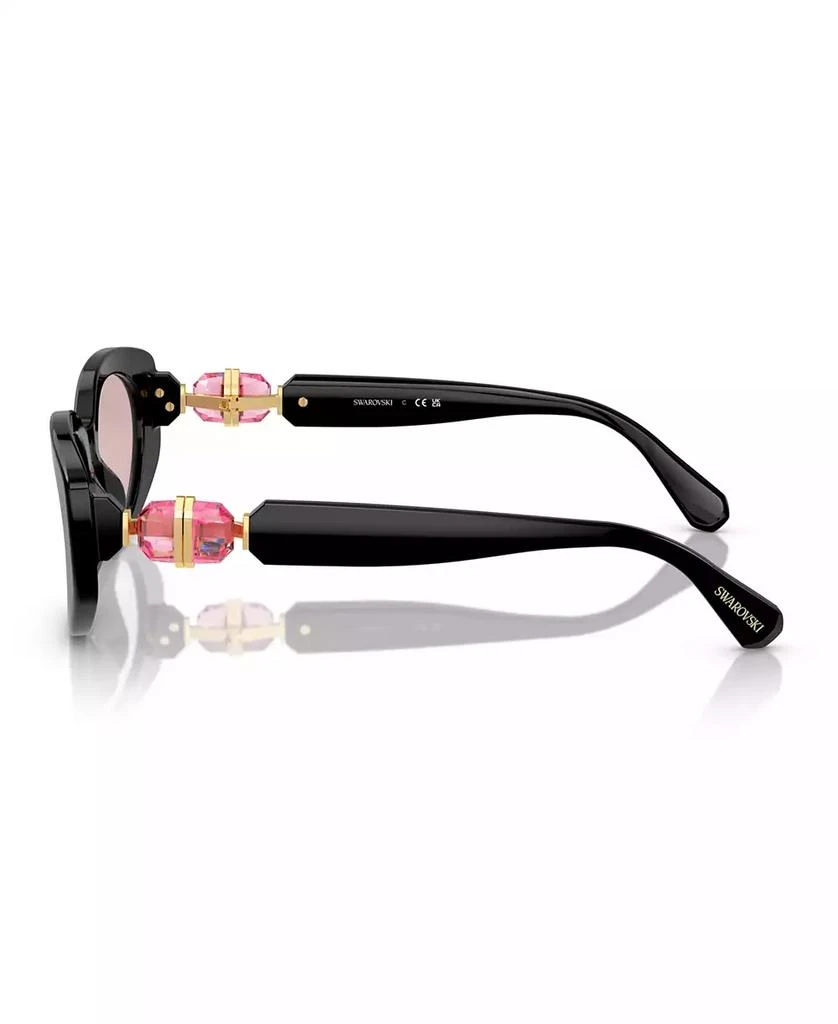 商品Swarovski|Women's Low Bridge Fit Sunglasses SK6002F,价格¥1463,第3张图片详细描述