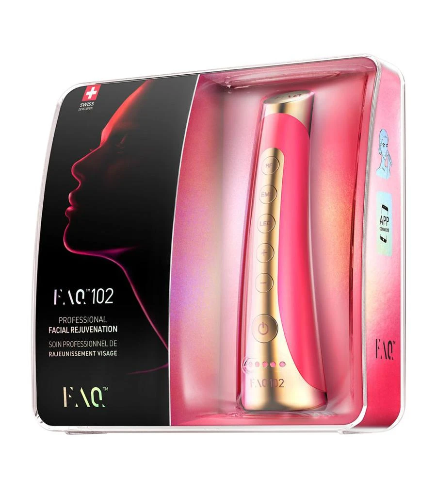 商品FAQ|FAQ™ 102 Clinical-Grade RF, EMS & LED Anti-Ageing Professional,价格¥5677,第2张图片详细描述