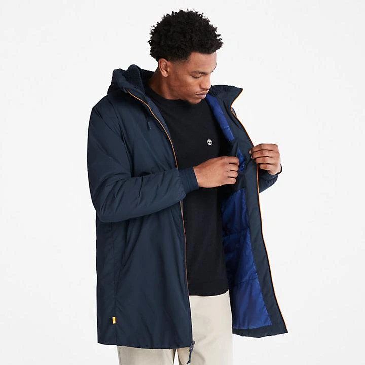 Insulated Parka for Men in Navy 商品
