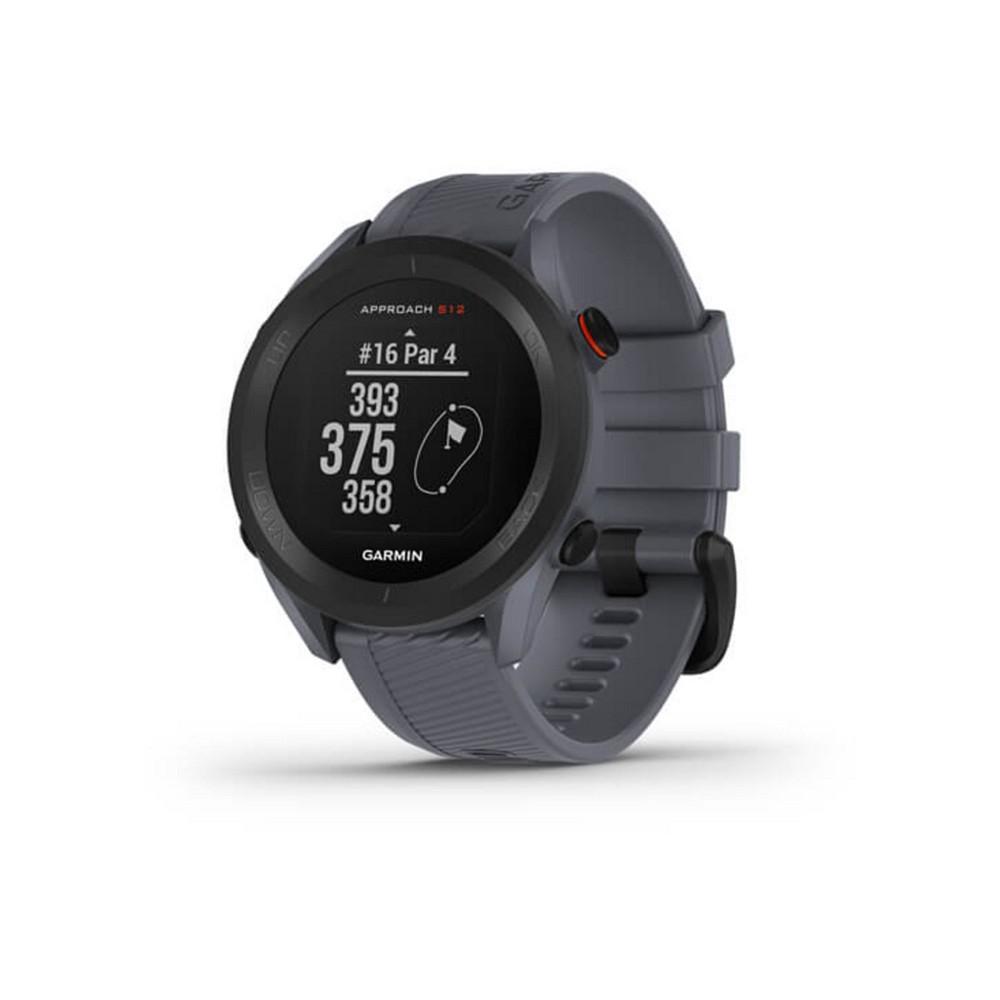 商品Garmin|Unisex Approach S12 White Silicone Band Smart Watch 23mm,价格¥1504,第1张图片