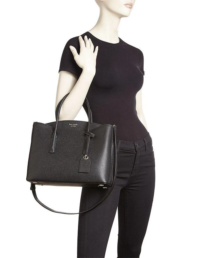 商品Kate Spade|Margaux Large Leather Satchel,价格¥2659,第2张图片详细描述