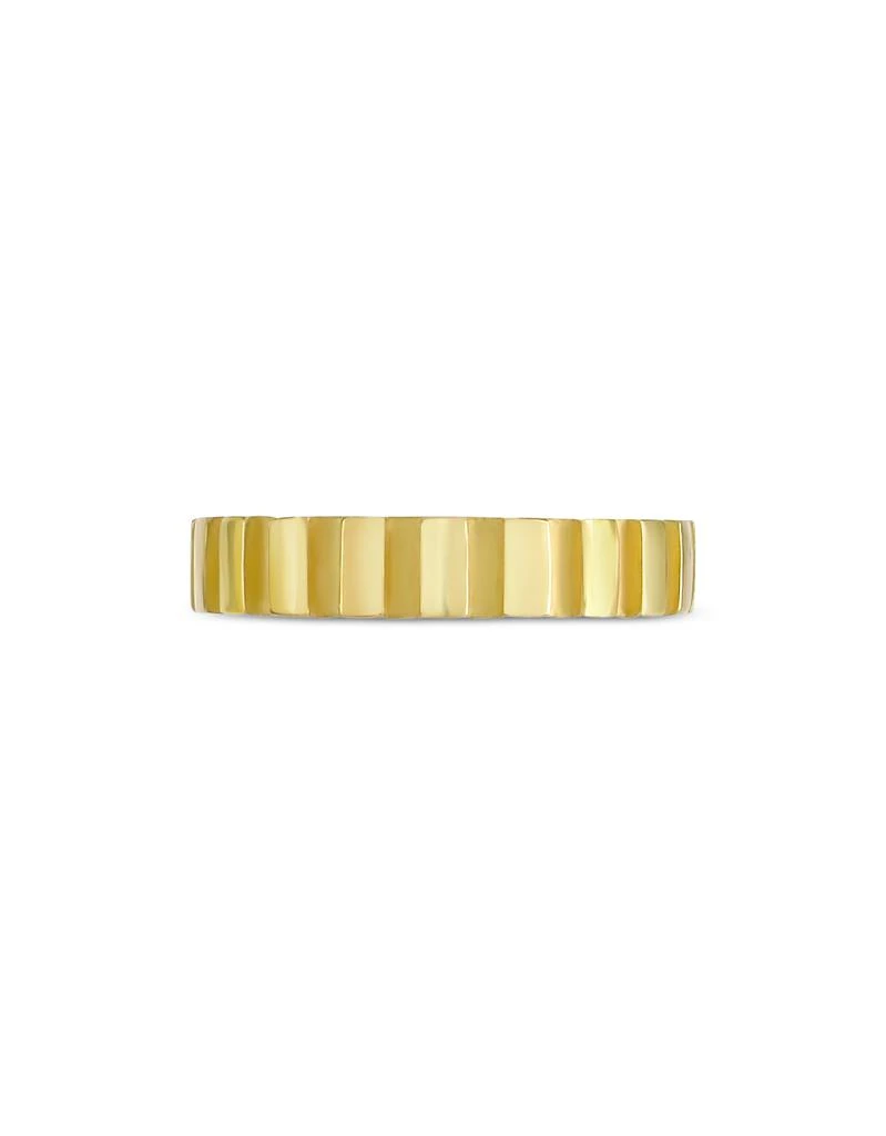 商品Torrini|Stripes - 18k 黄金指环,价格¥7859,第3张图片详细描述