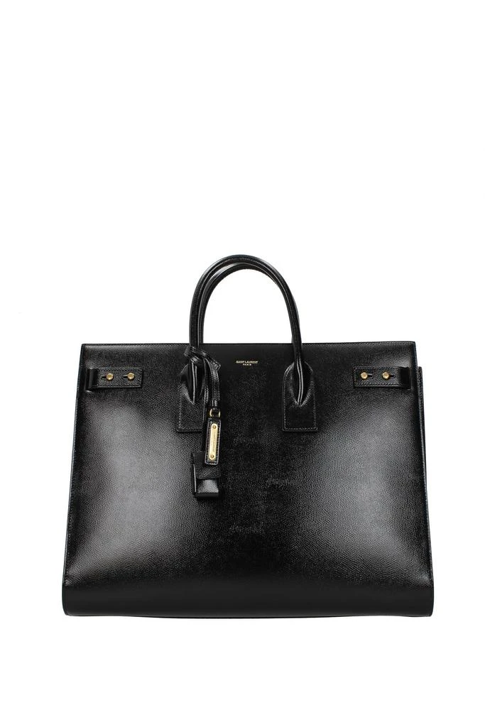 商品Yves Saint Laurent|Handbags sac de jour Leather Black,价格¥15116,第1张图片