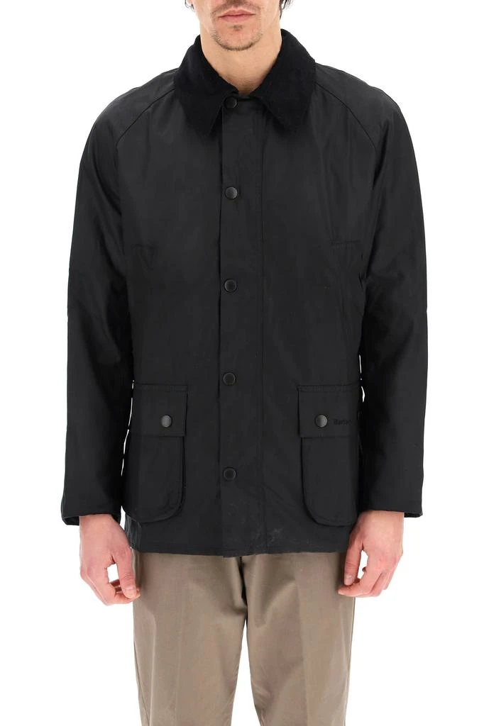 商品Barbour|Ashby Waxed Jacket,价格¥2148,第2张图片详细描述