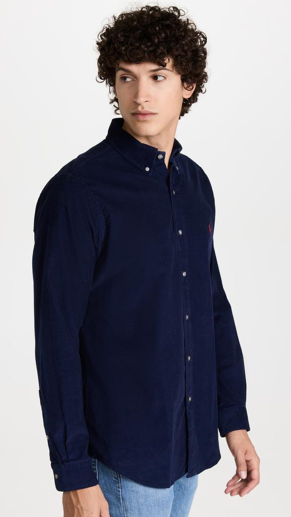 Polo Ralph Lauren Long Sleeve Sport Shirt商品第2张图片规格展示