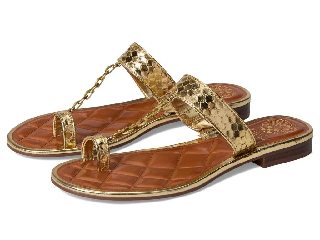商品Vince Camuto|Lexiea Chain-Link Flat Sandal,价格¥649,第1张图片
