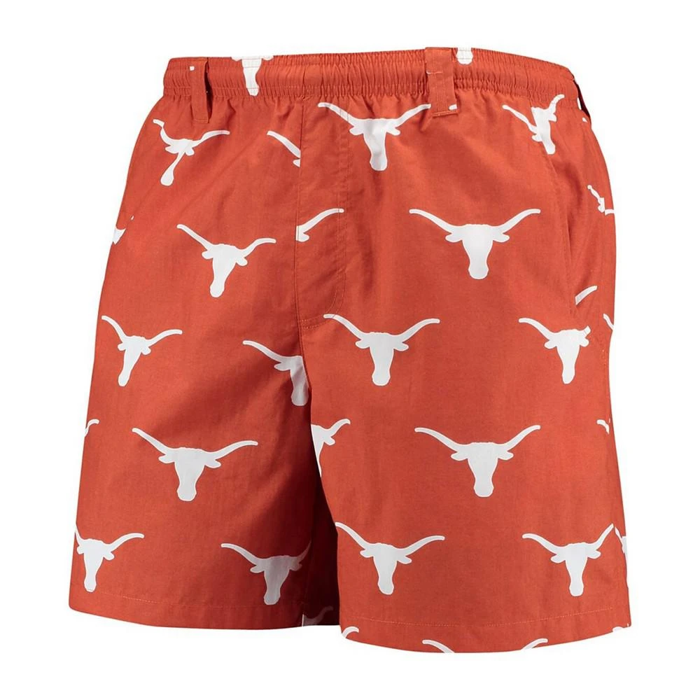 商品Columbia|Men's Texas Orange Texas Longhorns PFG Backcast Ii Omni-Shade Hybrid Shorts,价格¥368,第2张图片详细描述
