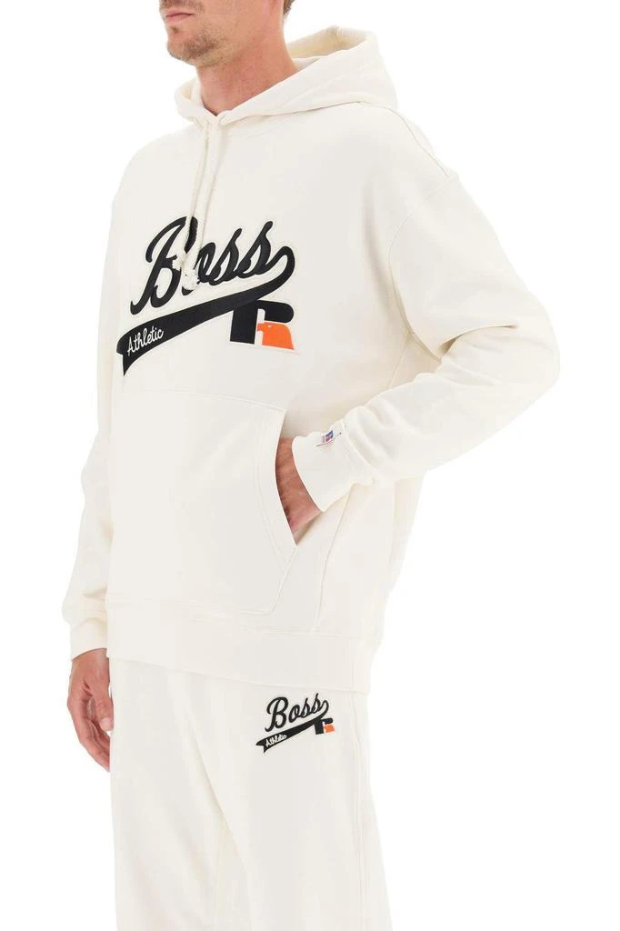 Boss boss x russell athletic hoodie 商品