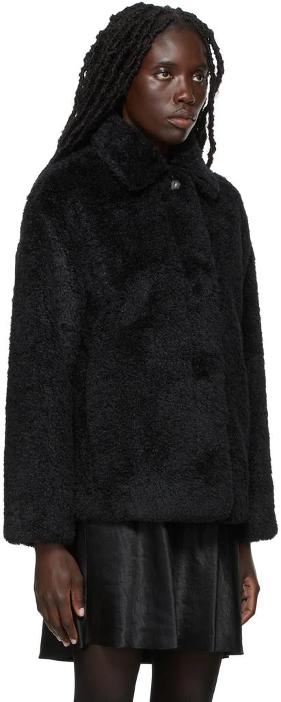 商品Vince|Textured Faux-Fur Jacket,价格¥1386,第2张图片详细描述