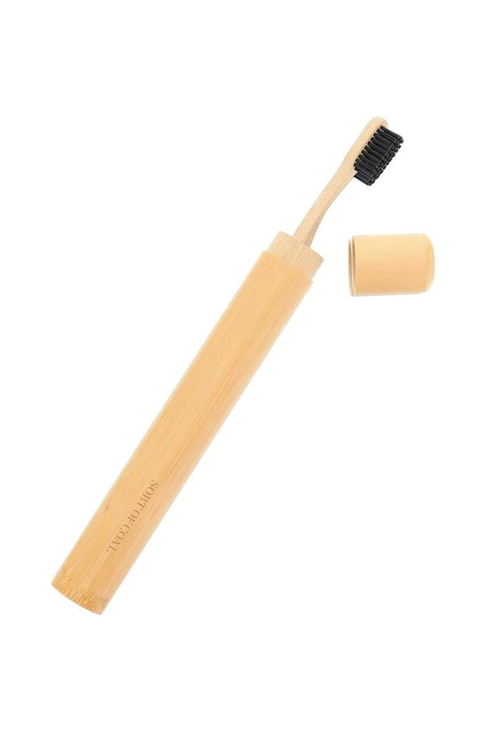 商品Sort Of Coal|Bamboo Toothbrush,价格¥90,第2张图片详细描述