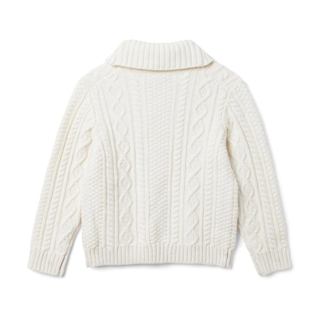 商品Janie and Jack|Shawl Collar Sweater (Toddler/Little Kids/Big Kids),价格¥360,第2张图片详细描述