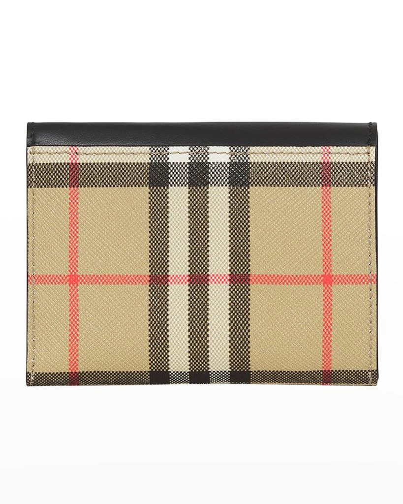 商品Burberry|Lancaster Check Trifold Wallet,价格¥3712,第3张图片详细描述