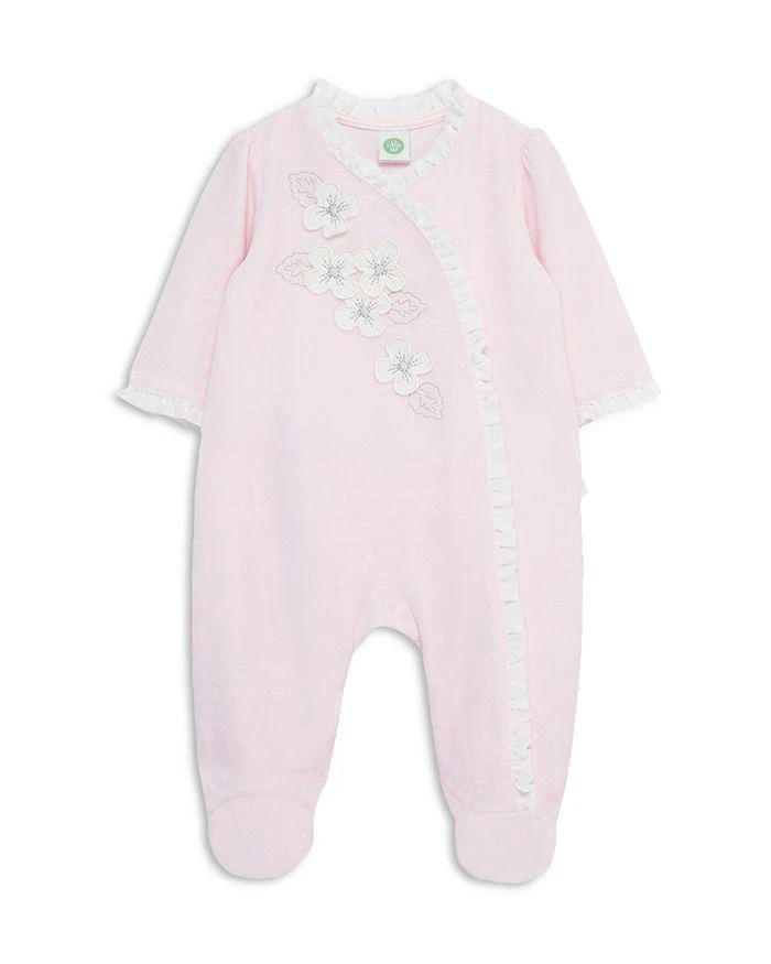 商品Little Me|Girls' Flowers Footie - Baby,价格¥168,第1张图片