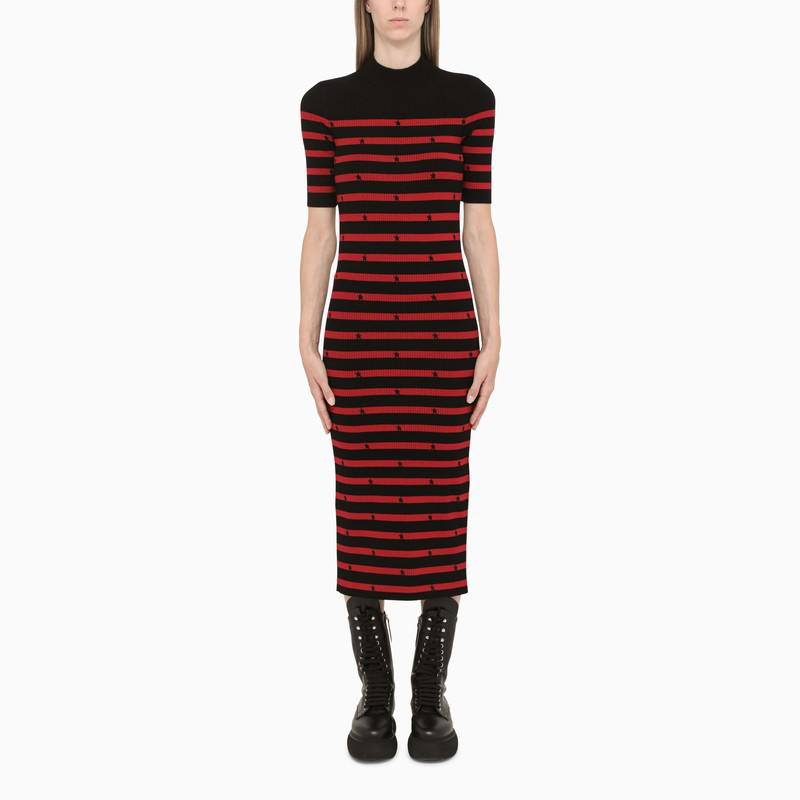 Long black and red dress商品第1张图片规格展示