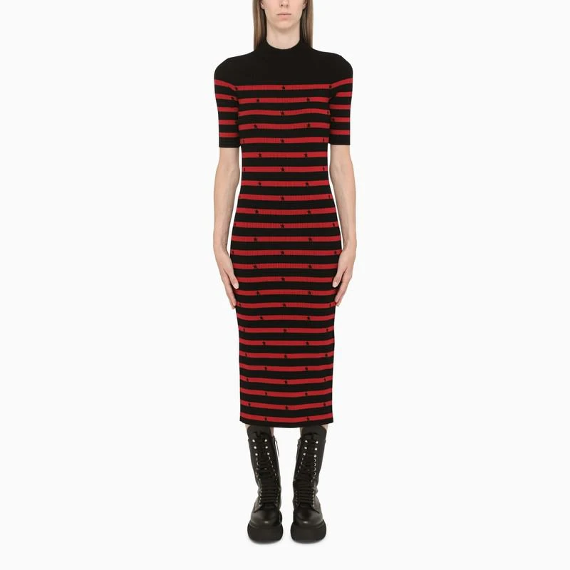 商品RED Valentino|Long black and red dress,价格¥2103,第1张图片