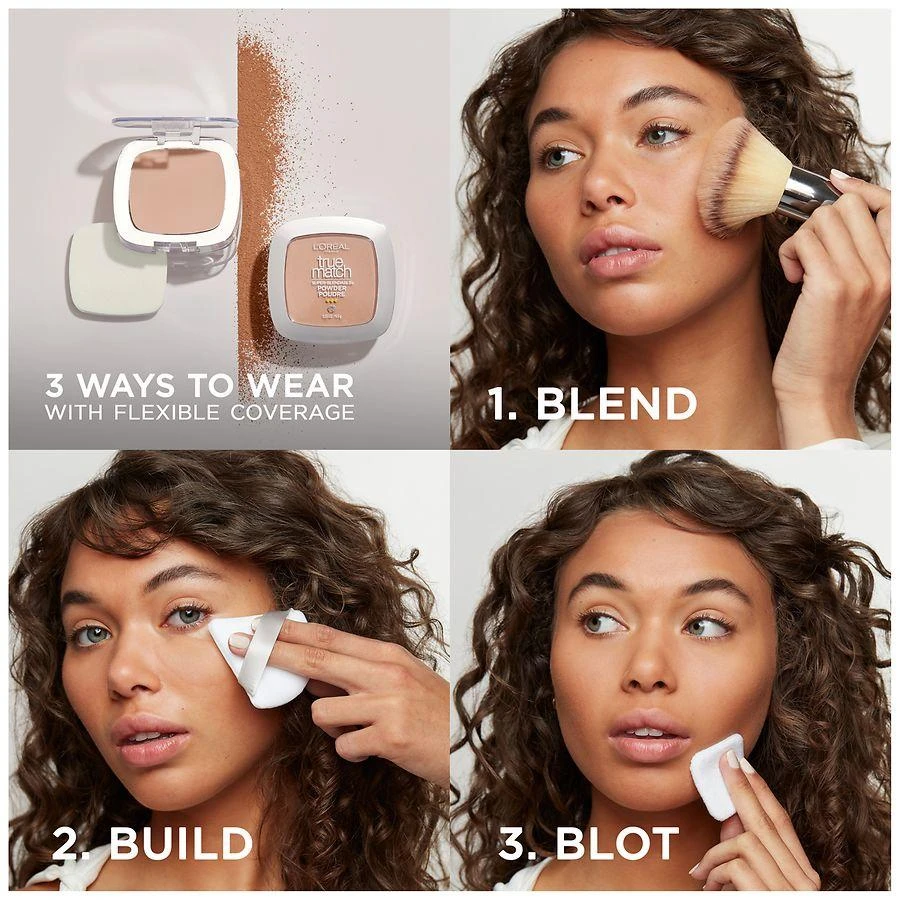 Super Blendable Oil Free Makeup Powder, Natural Finish Oil Free 商品