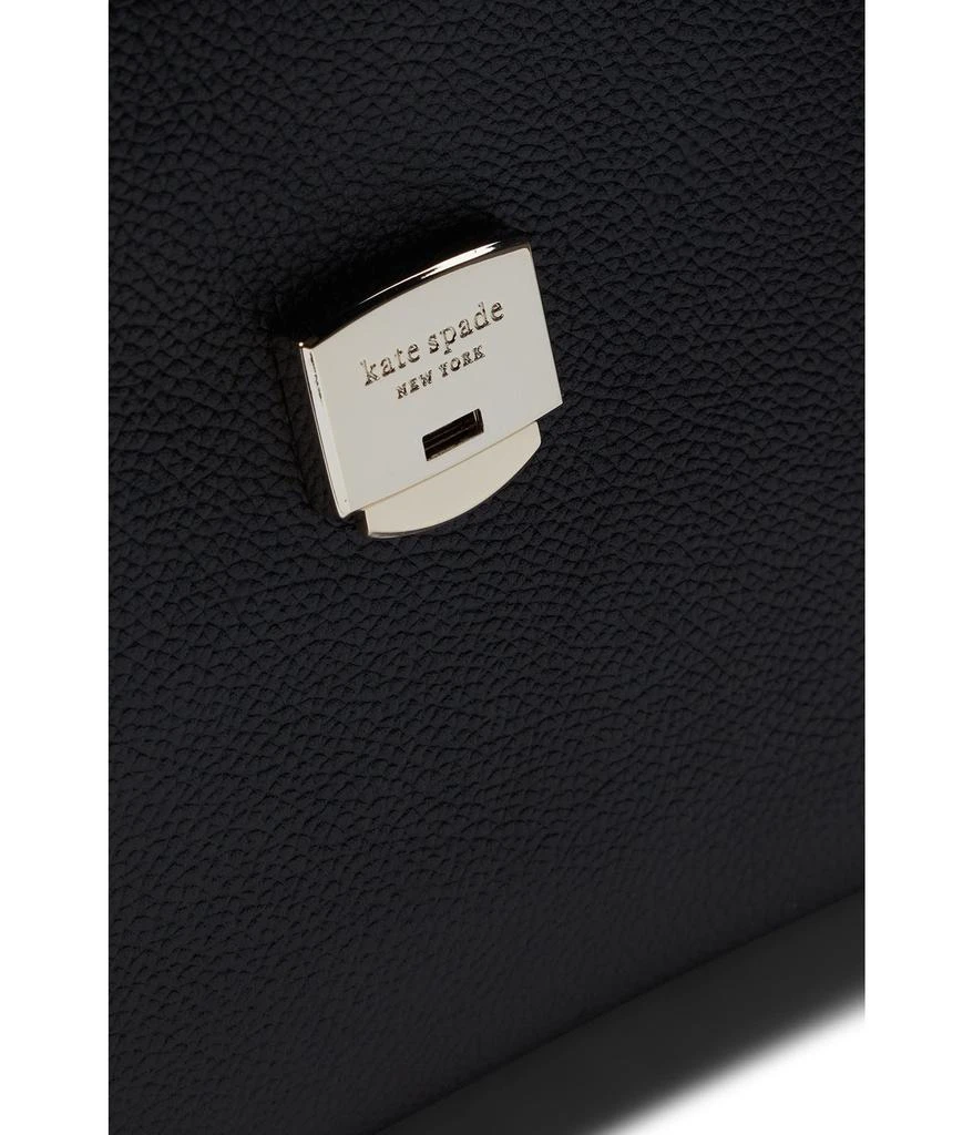 商品Kate Spade|Thompson Pebbled Leather Small Top-Handle,价格¥2186,第4张图片详细描述