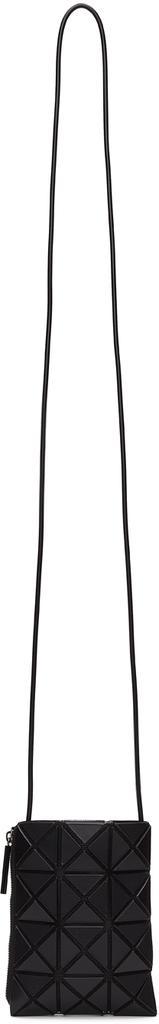 商品Issey Miyake|Black Matte Prism Mini Pochette Crossbody Bag,价格¥3579,第6张图片详细描述