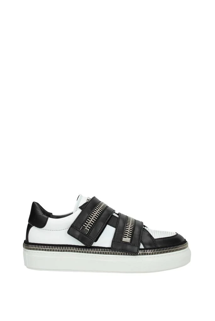 商品Balmain|Sneakers Leather White,价格¥5188,第1张图片