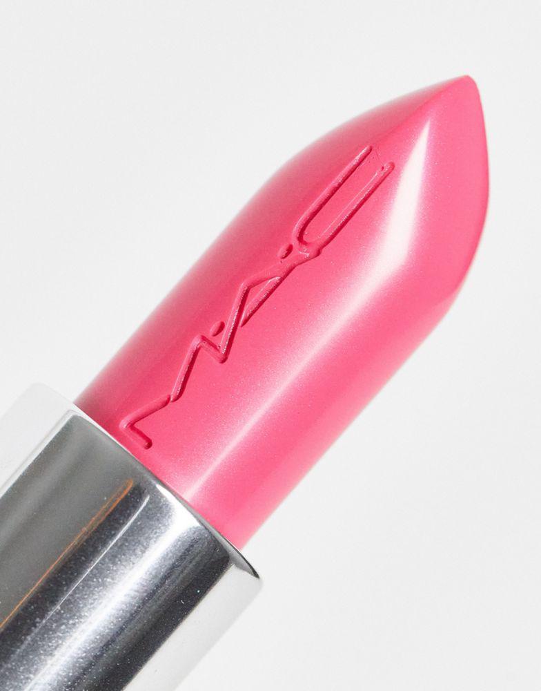 MAC Re-Think Pink Lustureglass Lipstick - No Photos商品第2张图片规格展示