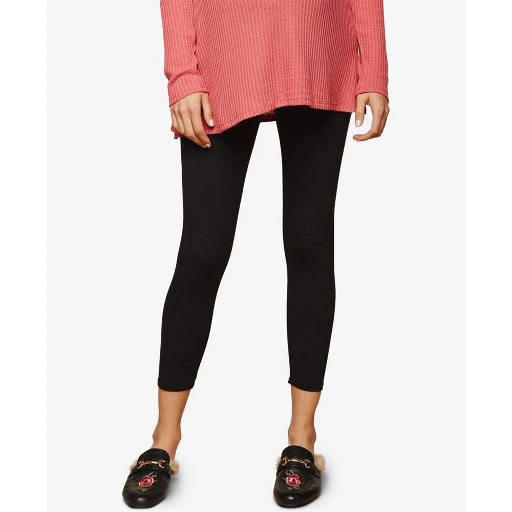 商品Motherhood Maternity|Basic Layering Over the Bump Maternity Cropped Leggings,价格¥194,第1张图片