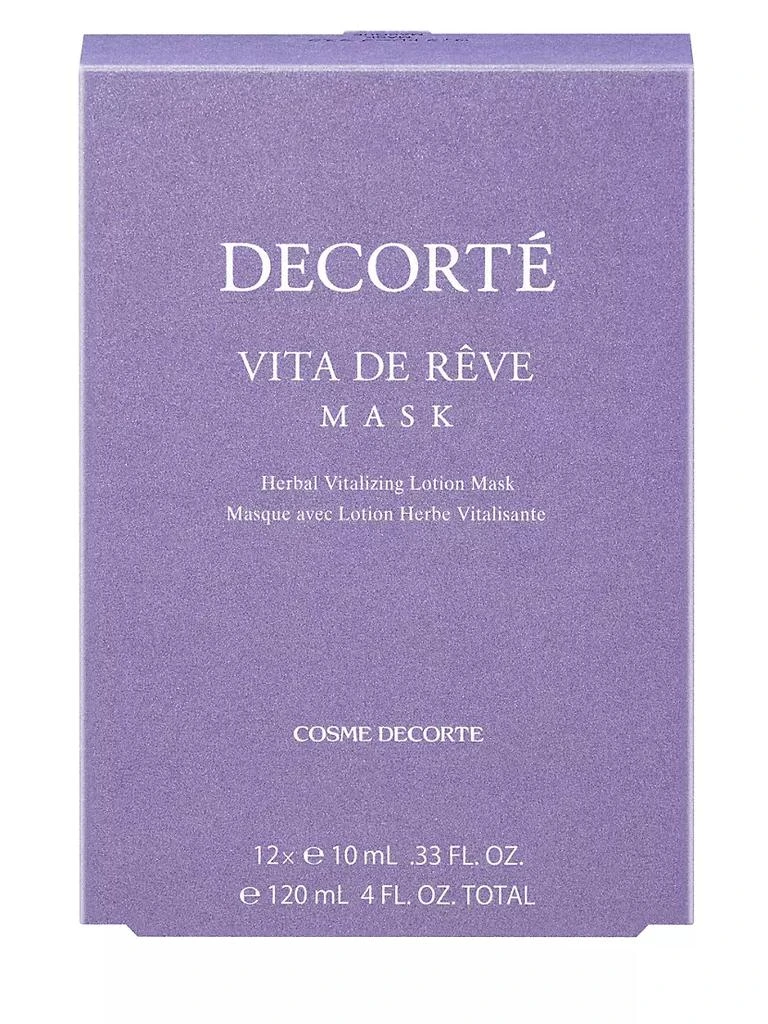 商品DECORTé|Herbal Vitalizing Lotion Mask,价格¥363,第1张图片