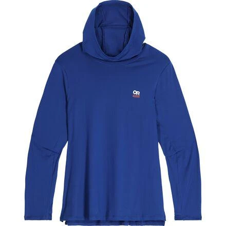 商品Outdoor Research|ActiveIce Spectrum Sun Hoodie - Men's,价格¥217,第3张图片详细描述