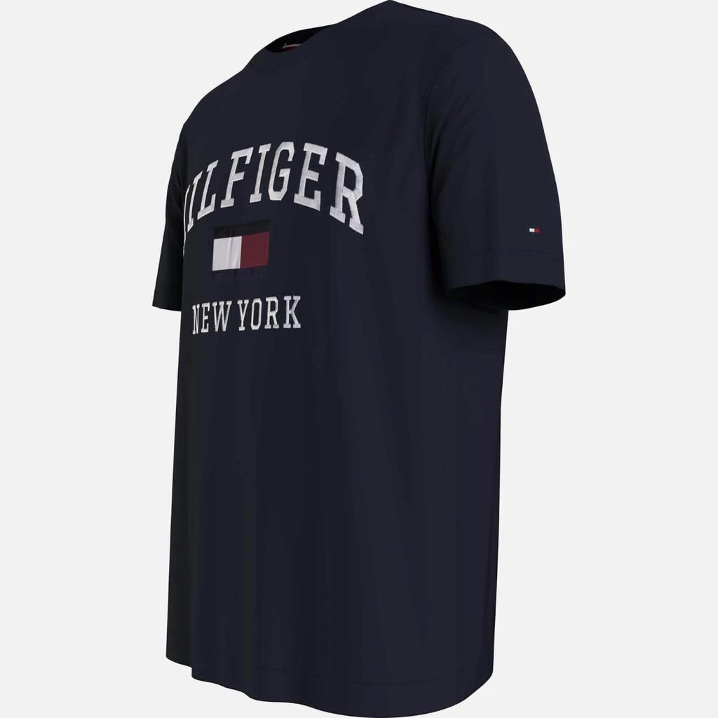 商品Tommy Hilfiger|Tommy Hilfiger Cotton Varsity T-Shirt,价格¥273,第2张图片详细描述