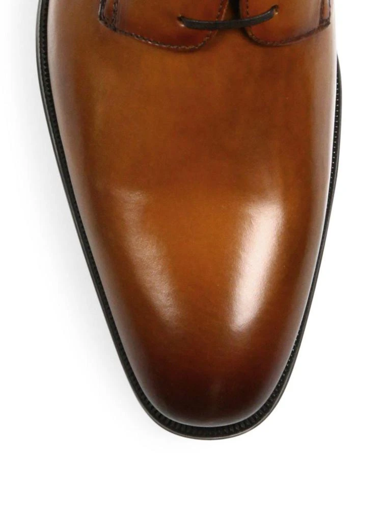 商品To Boot New York|Burnished Toe Leather Oxfords,价格¥2983,第3张图片详细描述